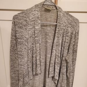 Marbled Grey Cardigan